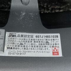 ホイール付きスタッドレスタイヤ　軽自動車用の画像