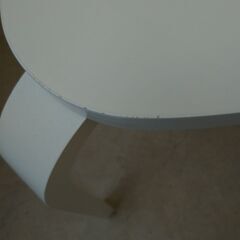 IKEAスツール シルレ(ホワイト)の画像