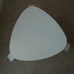 IKEAスツール シルレ(ホワイト)の画像