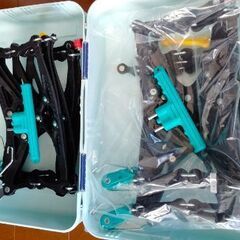 タイヤチェーン　クイックロック　未使用品　175/65-14，175/60-14などの画像