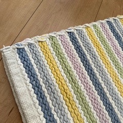 フランフランキッチンマット　170センチの画像