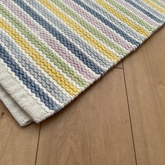 フランフランキッチンマット　170センチの画像