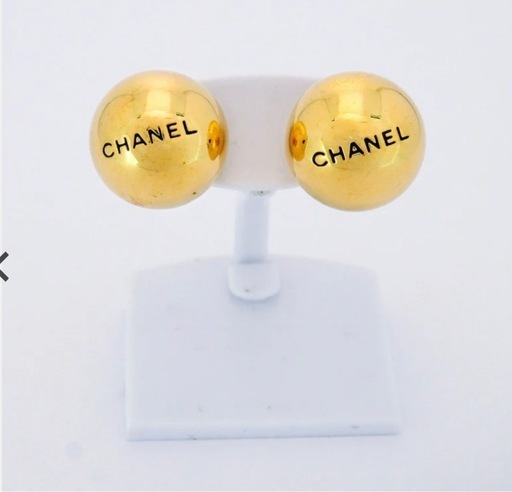 CHANEL ピアス未使用品✨️