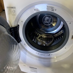 SHARP ドラム式洗濯乾燥機 2022年製の画像