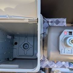 コロナ社製　石油ファンヒーターの画像