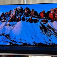 テレビ　LG OLED 55C8PJAの画像