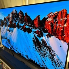 テレビ　LG OLED 55C8PJAの画像