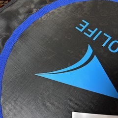 エアロライフトランポリン美品の画像