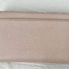 kate spade 長財布 ネイビー/ピンクの画像