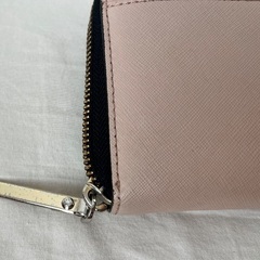 kate spade 長財布 ネイビー/ピンクの画像