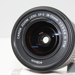 Canon/EF-S18-55mm F3.5-5.6 IS STM/ズームレンズ ④の画像