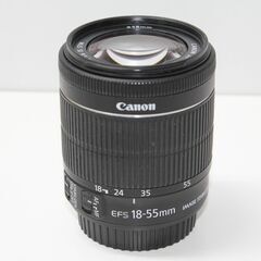 Canon/EF-S18-55mm F3.5-5.6 IS STM/ズームレンズ ④の画像