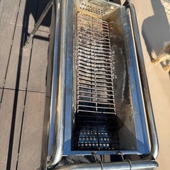 BBQグリル、バーベキューグリル台の画像