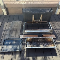 BBQグリル、バーベキューグリル台の画像