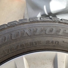 フィット スタッドレスタイヤ  の画像