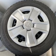 フィット スタッドレスタイヤ  の画像