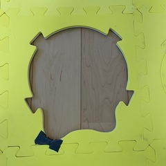 アンパンマン　パズルマット　ジョイントマットの画像