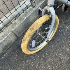 todd グロウン　自転車　16インチの画像