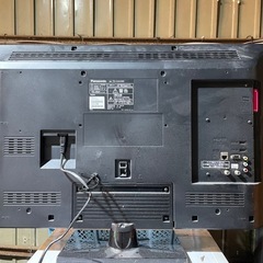 液晶テレビ 32V 2014年 動作OK 純正リモコン付き J2の画像