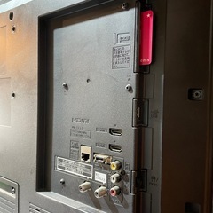 液晶テレビ 32V 2014年 動作OK 純正リモコン付き J2の画像