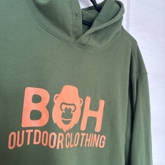 パーカー　4lＬの画像