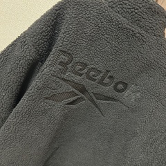 新品★Reebok フリースジャケット（ボアブルゾン）　Lの画像