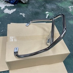 ベスパ VXL125 リアキャリア グラブバー タンデムバー LX125の画像