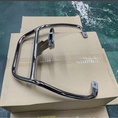 ベスパ VXL125 リアキャリア グラブバー タンデムバー LX125の画像