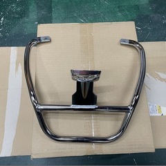 ベスパ VXL125 リアキャリア グラブバー タンデムバー LX125の画像