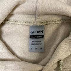 プルオーバーパーカーの画像