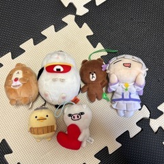 キャラクターキーホルダーの画像