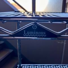 【決定済】アルミラック(スチールラック)の画像