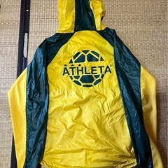 かっこいい❤️ブラジル🇧🇷Vr ❤️ATHLETA®ウインドブレーカー☆ピステ   の画像