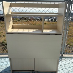 ニトリ　ライティングデスク タンプレロ2 80の画像