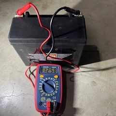 Harley-Davidson ハーレー　ソフテイルに使用　中古バッテリーの画像