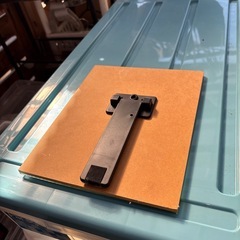 鏡　ミラー　スタンド付きの画像