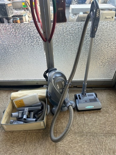 ☆希少品/動作品☆Esperanza/エスぺランサ『ES-101』水フィルター 水も吸える 排水溝掃除 多機能クリーナー 掃除機 乾燥