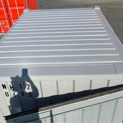 中古美品12ftコンテナの画像