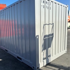 中古美品12ftコンテナの画像