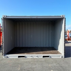 中古美品12ftコンテナの画像