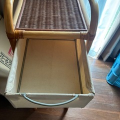 タオル入れの画像