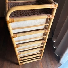 タオル入れの画像