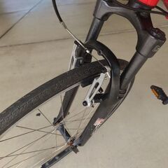 クロスバイクタイプ自転車の画像
