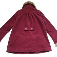 ■ファー取り外しコート■ＵＳＥＤの画像