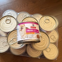 犬　ヒルズ　シニア缶詰　賞味期限間近‼️18缶 　　　の画像