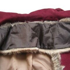 ■ファー取り外しコート■ＵＳＥＤの画像