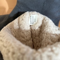 無印良品　裏ボア付ブーツの画像