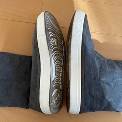 無印良品　裏ボア付ブーツの画像