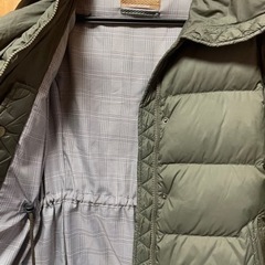 ナノユニバース　nanouniverse ロングダウンコート　防寒対策◎の画像