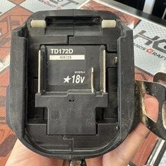 【引取限定】【中古】マキタ TD172DZ インパクトドライバ 18V ケースのみ付属 【ハンズクラフト宮崎新名爪店】の画像